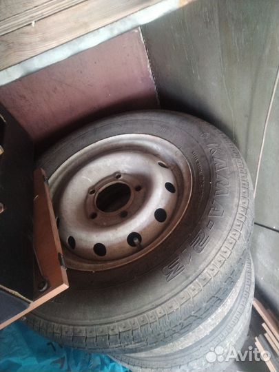 Колеса на ниву 205/75 r15