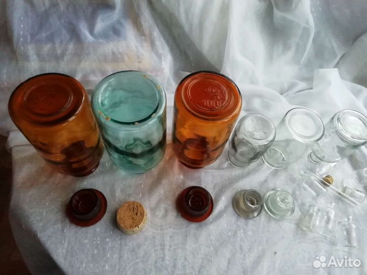 Аптечные банки прошлый век