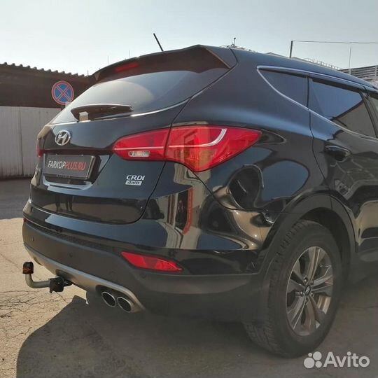 Фаркоп motodor на hyundai Santa Fe 2015– Арт. 90908 (и grand)