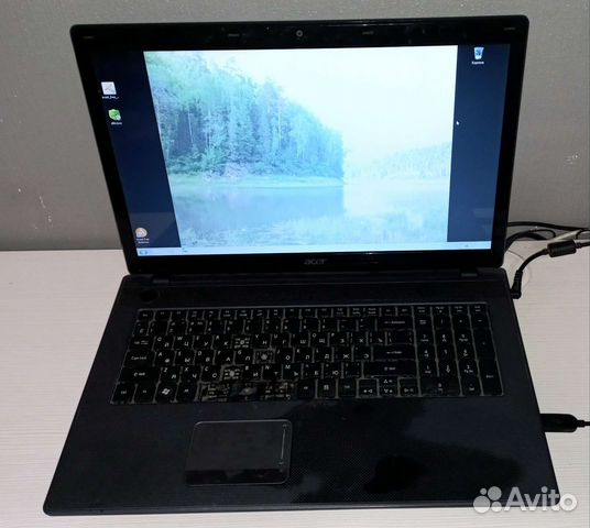 Ноутбук Aser Aspire7250