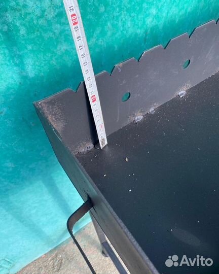 Мангал-очаг