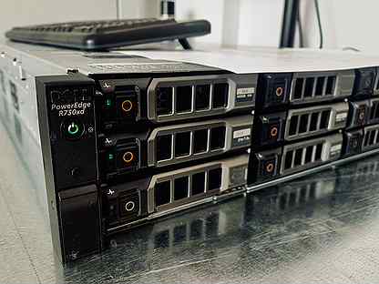 Сервер Dell R730xd 12LFF 2x E5-2623v3 64GB