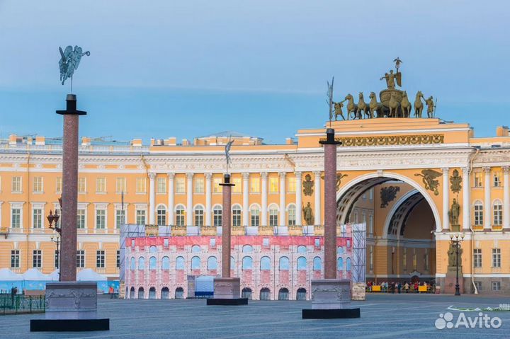 Турне в Saint-Petersburg на 7 ночей за 2-х чел