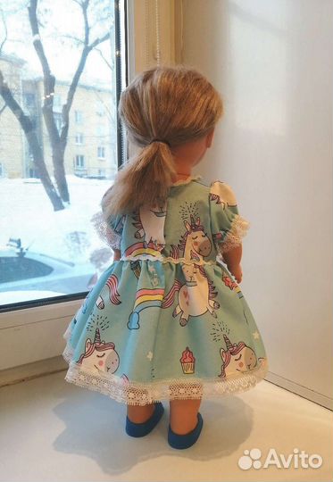 Платье для куклы