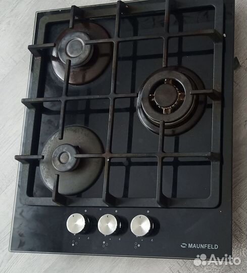 Газовая варочная панель 3 конфорки бу
