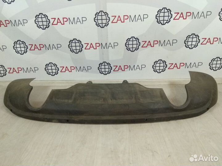 Накладка декоративная задняя Audi Q3 8U 2011