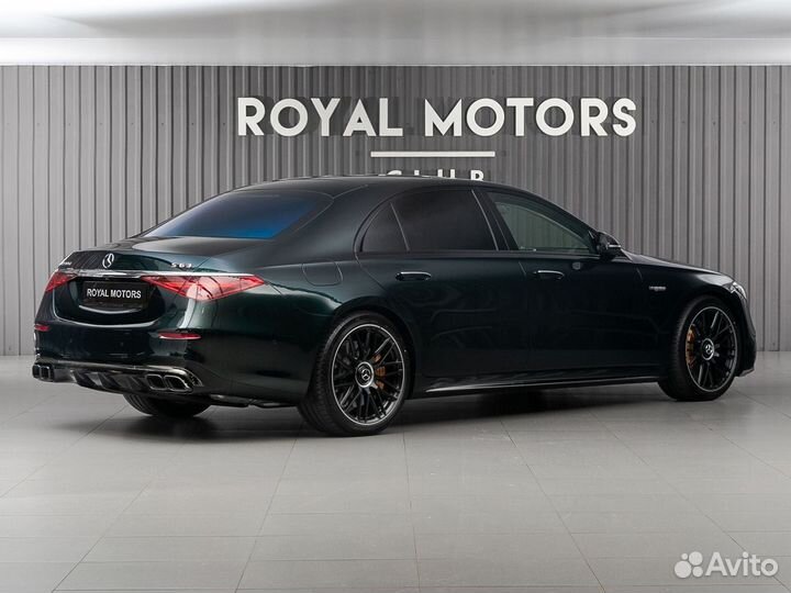 Mercedes-Benz S-класс AMG 4.0 AT, 2023, 28 км