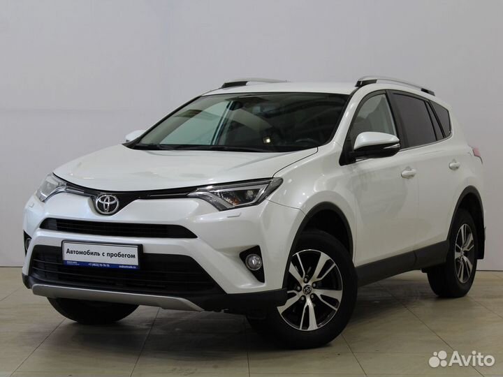 Toyota RAV4, 2018