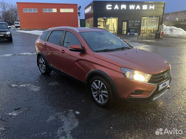 LADA Vesta Cross 1.8 МТ, 2019, 147 000 км