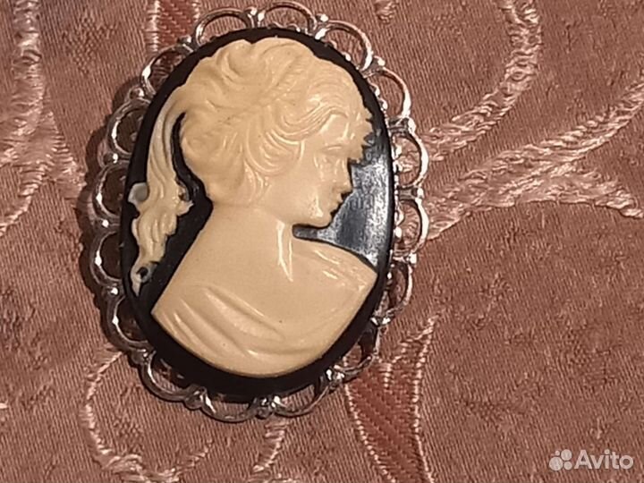 Брошь винтаж СССР