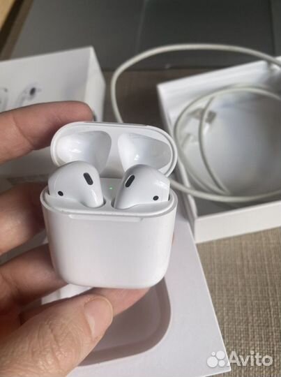 Apple Airpods наушники.Оригинал комплект