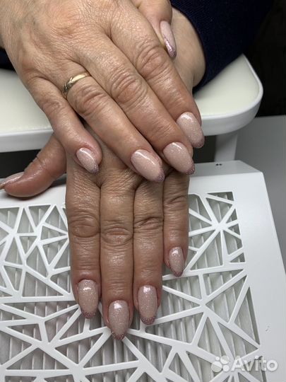 Услуги маникюра на дому