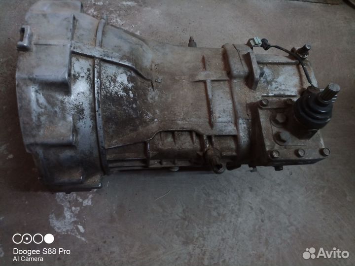 Кпп даймос 5-ст. УАЗ патриот бу