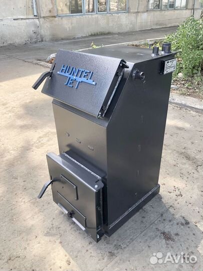 Твердотопливный котёл