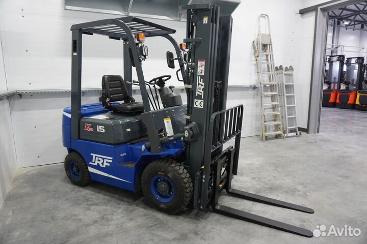 Вилочный погрузчик TRF D15-4X, 2023