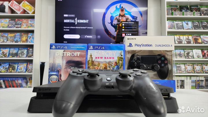 Sony Playstation 4 Slim