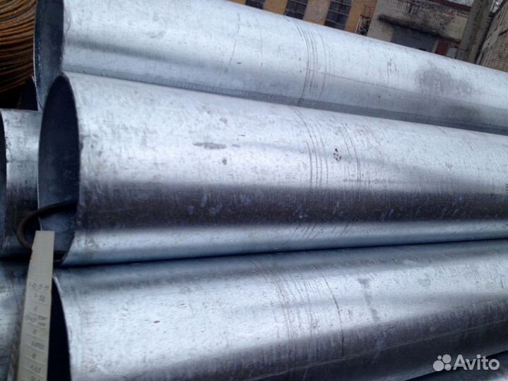 Труба оцинкованная. Металлопрокат