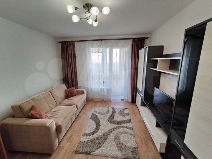 1-к. квартира, 40 м², 5/9 эт.