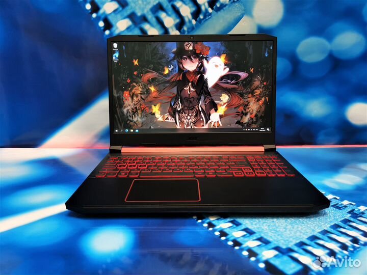 Игровой Acer Nitro на Ryzen 5 3550H и GTX 1650 4gb