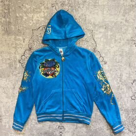 Ed Hardy зип худ