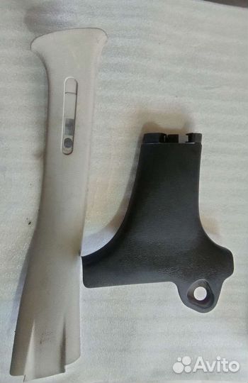 Обшивка центральной стойки комплект Peugeot 206