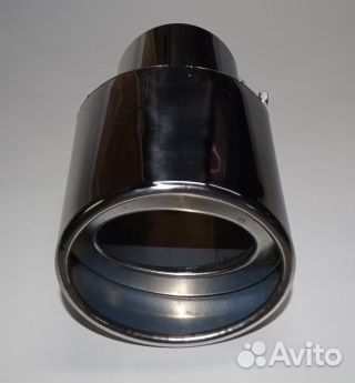 Насадка на глушитель от NG-001 до NG-010 две трубы