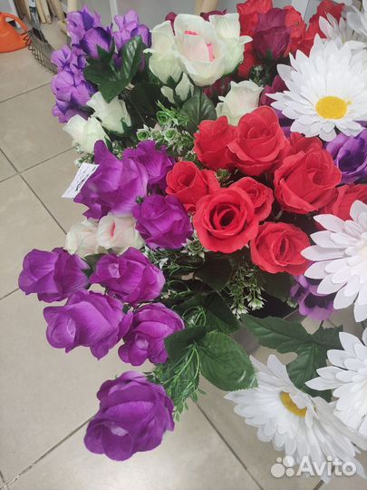 Искусственные цветы