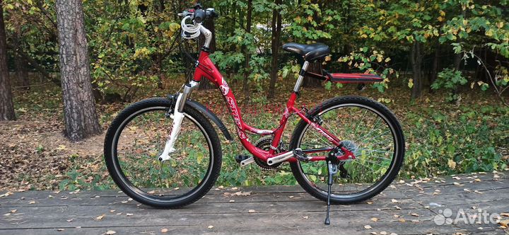 Красивый велосипед на прокат