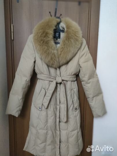 Пуховик женский