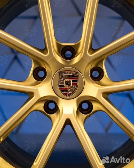 Кованые диски Porsche Cayenne R22