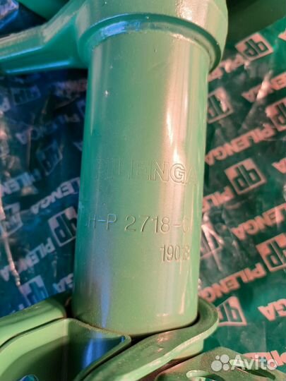 Передние стойки калина