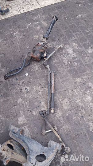 Рулевой редуктор mercedes benz w201 190