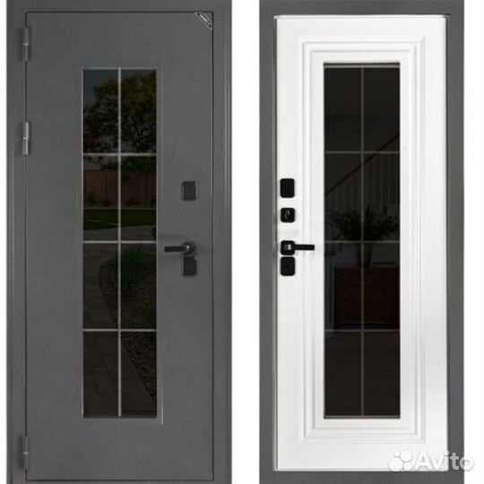 Дверь с терморазрывом