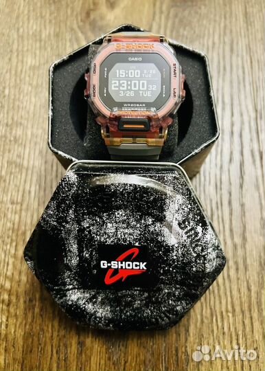 Часы casio g shock GBD-200SM-1A5DR