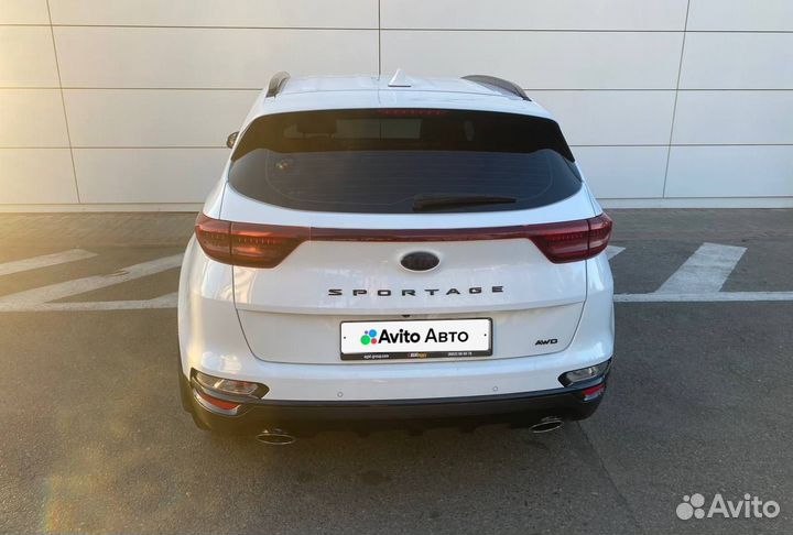 Kia Sportage 2.4 AT, 2021, 92 000 км