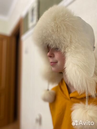 Шапка женская зимняя