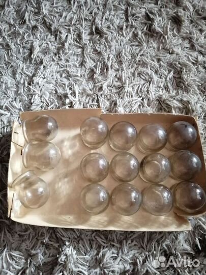 Банки стеклянные медицинские