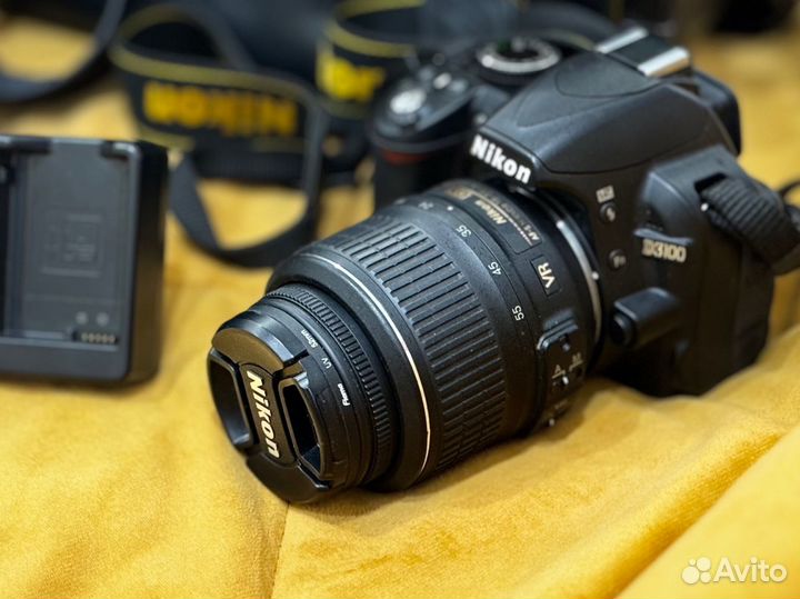 Nikon d3100 (2 объектива)