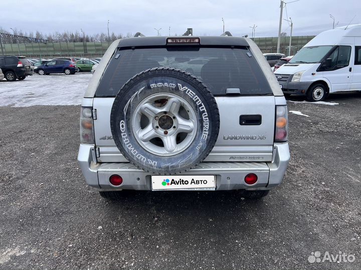 Landwind X6 2.8 МТ, 2007, 154 520 км