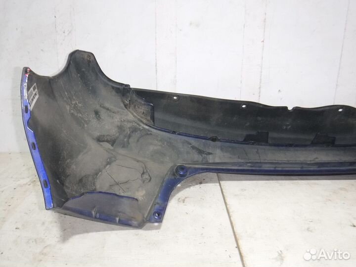 Бампер honda FIT GE8 L15A 71501-TF0-7Y0 Задний кон