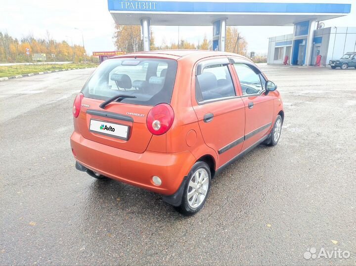 Chevrolet Spark 0.8 МТ, 2008, 167 538 км
