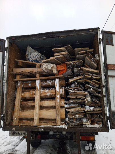 Вывоз строительного мусора контейнером, ГАЗЕЛЬЮ