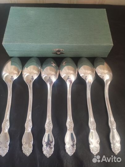 Ложки и вилки мельхиор