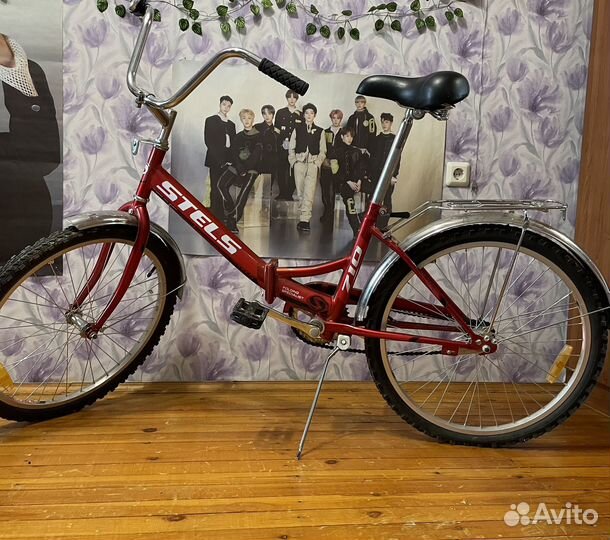 Велосипед stels 710 бу