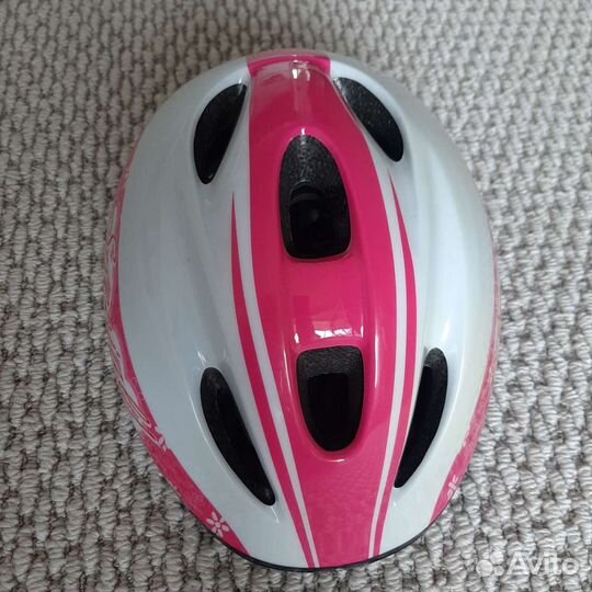 Детский шлем защитный для роликов/велосипед