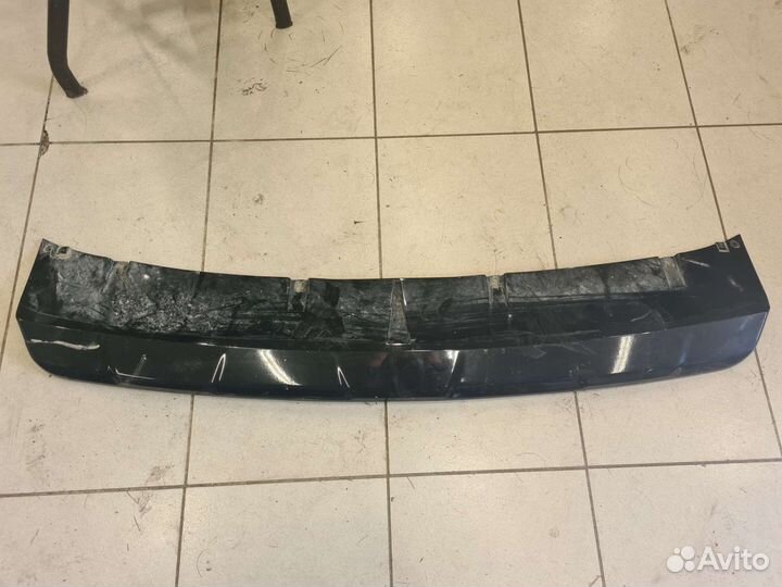 Накладка переднего бампера Exeed VX