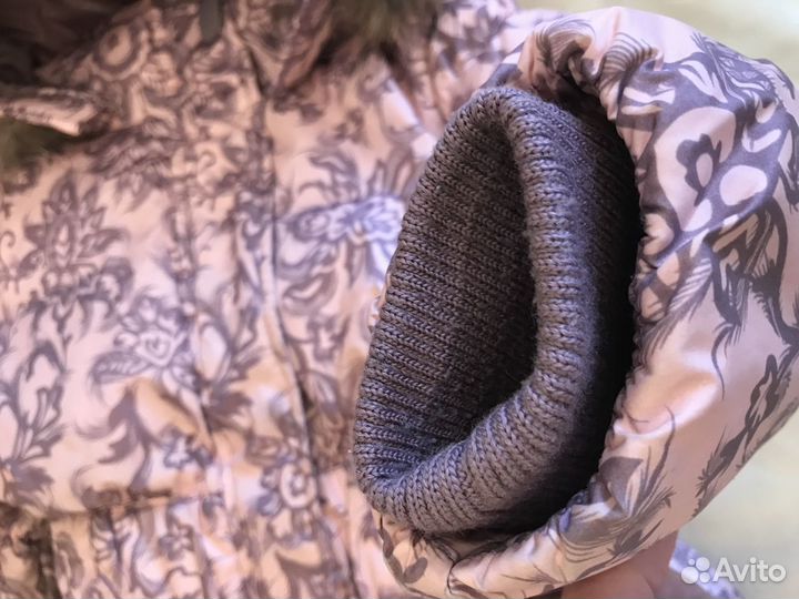 Nels пуховый комплект на 92 рост