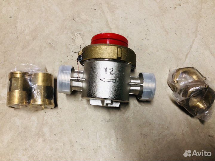 Счетчик крыльчатый для воды осву Ду 32мм