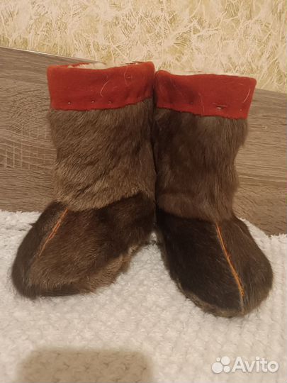 Бурки женские