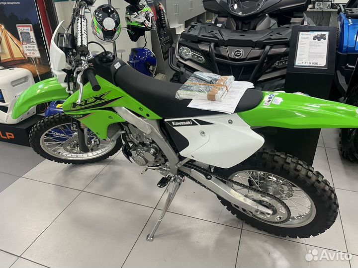 Kawasaki klx 450